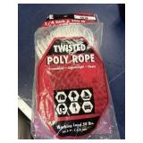 Two New 100ï¿½ Poly Ropes in original package