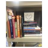 Several books: Construction, home repair, lovey