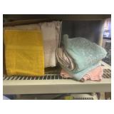 Work rags and towels