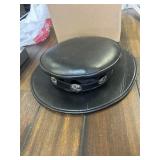 Leather Hat