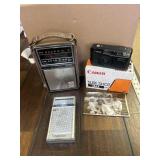 Canon sure Shot camera in original box, GE -