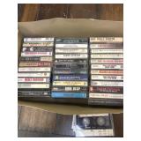 52 Mostly Country Cassette tapes