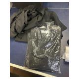 4 Black PinnAcleHD double button shirts - L, XL,