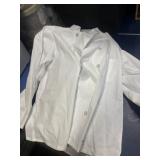 7 White Uniform Shirts