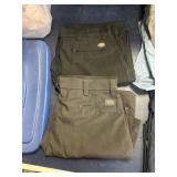 Two new pair Dickies pants -Both  36x30