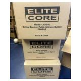 Three New in box Elite Core Model CX6000 Ceiling