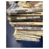 17 Louis Lï¿½Amore and 2 Jon Sharpe paperback