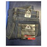 Two new pair Bulwark Blue Jeans - 32x30 and 34x32