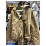 Bulwark XL/RG ZIP UP HOODED JACKET - Appears