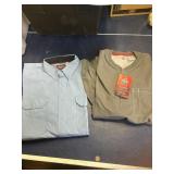 Two new Bulwark Shirts - Both XL-REG