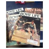 Boysï¿½ Life Magazines, Comic books:  Ninja