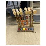 Croquet set