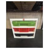 Lego store and play case