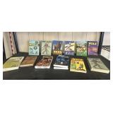 Various Boy Scout handbooks