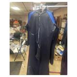Three pieces Neo-Sport Wet Suite XXXL -