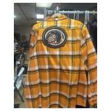 Minnow Flannel Shirt - Tennessee - XXXL.