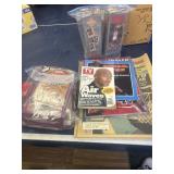 Michael Jordan collectibles:  cards, magazines,