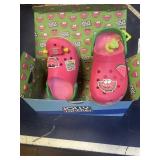 New Jolly Rancher Crocs - size 11
