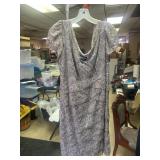 Ladies Scarlett Nite Fancy Dress size 18W