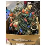 Christmas lights - large bulb