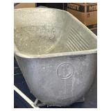 Galvanized Steel Childï¿½s Bath tub