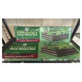 2 Expandable raised garden beds