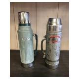 Stanley and Unbreakable thermos