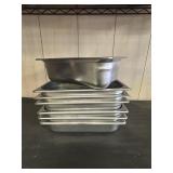 Stainless steel inserts - 7 total