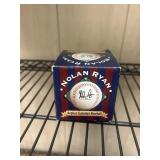 Replica Nolan Ryan baseball