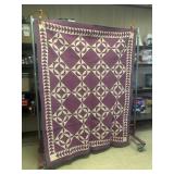 Approx:  76'x60ï¿½ Quilt