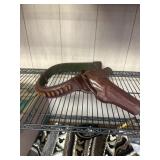 King Leather Cowboy holster & Belt.  Estimate f