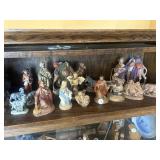 Nativity set