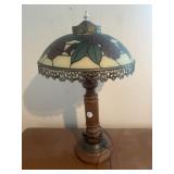 Poinsettia light