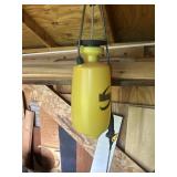 Round-up sprayer