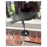 Metal crow