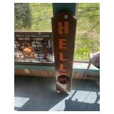 Hello sign