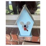Metal birdhouse