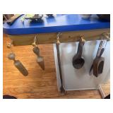 Wooden Antique kitchen utensils