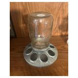 Chicken waterer