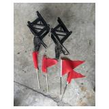 Two mole traps