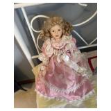 China head doll