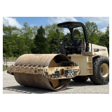 2000 Ingersoll-Rand SD-100D Pro Pac Series Smooth Drum Roller
