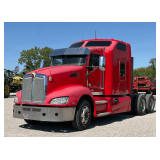2012 Kenworth T660 Semi Truck