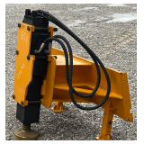 2026 AD680 Skid Steer Post Driver - New