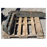 Vvetter Heavy Duty Fork Lift Forks-New