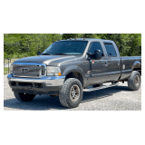 2002 Ford F350 Lariat 4x4 Pickup Truck
