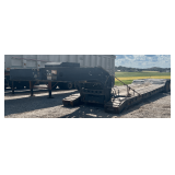 1995 Dynaweld Low Boy Semi Trailer