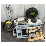 15 Gallon 12V Sprayer & Pro-Lift Lawn Mower Lift