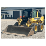2007 John Deere 320E Skid Steer