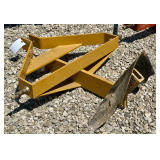 County Line 3-Pt Potato Plow